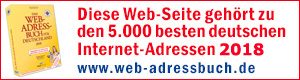 Web-Adressbuch 2018
